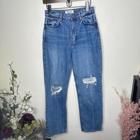 REFORMATION Selena High Rise Relaxed Jeans Sz 26 {A33} - Picture 3 of 7